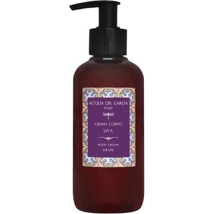 Lichaamscrème met druiven Acqua Del Garda