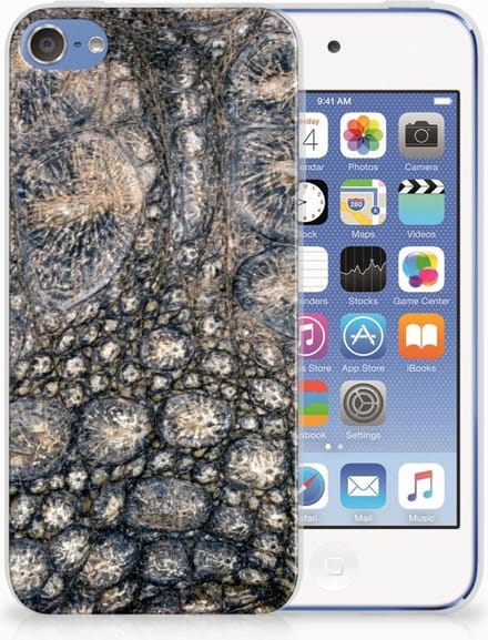 Apple iPod Touch 5 | 6 TPU Hoesje Krokodillenprint