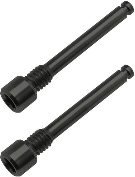 Dailygoods- Ritsen 10 Stuks Omkeerbaar - Ritsen 5 - U-vormige