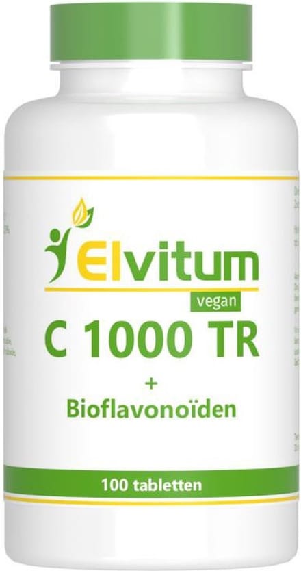 Elvitaal Vitamine C 1000 - 100 Tabletten - Vitaminen