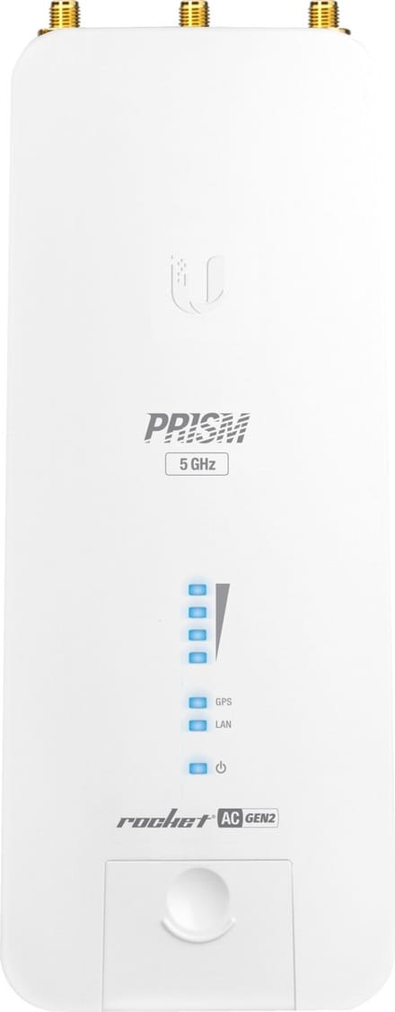 Ubiquiti Networks RP-5AC-Gen2 - Netwerk Accesspoint - WiFi Repeater- Power over Ethernet (POE) - Wit