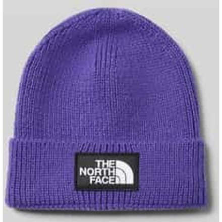 Beanie in ribstructuur