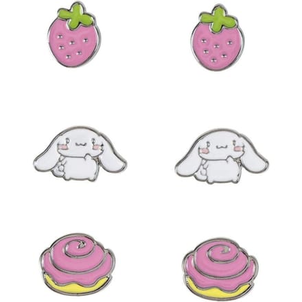 Hello Kitty - Anime Oorstekerset - Cinnamoroll - meerkleurig