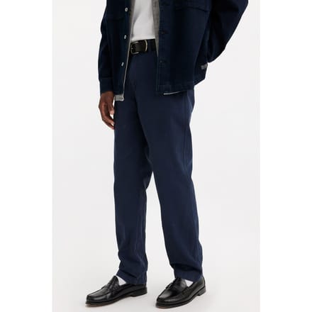 Levi's Xx Chino Authentic Rlx Navyazer Soft Größe: W28L30 | Chinos Outlet | Herren | Blau
