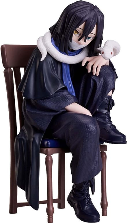 Aniplex Demon Slayer: Kimetsu no Yaiba Statue Obanai Iguro 15 cm Beeld