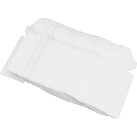 100 stuks Parfum Teststrips Professionele Thuiswinkel Essentiële Olie Testpapier Strips voor Aromatherapie white