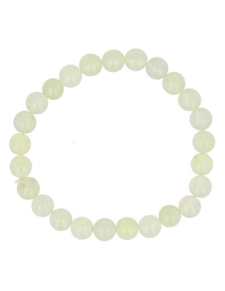 Jade Serpentijn kralenarmband 8 mm