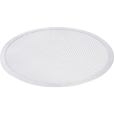 HENDI Pizzaplaat – Gaasbodem – Aluminium – Ø450 mm