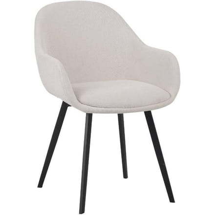 Eetkamerstoel Remy ribstof | Dimehouse