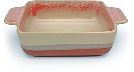 Lavandoux - Ovenschaal - Vierkant - 1 Persoons - 16x16 cm - Terracotta