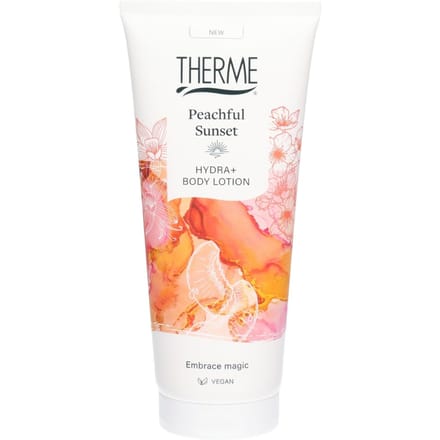 THERME Peachful Sunset Hydra+ Body Lotion - 200ml