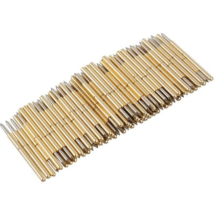 100 stuks P50‑J1P50‑B1P75‑B1P75‑E2P100‑E2 Veer Test Probe Rond beige