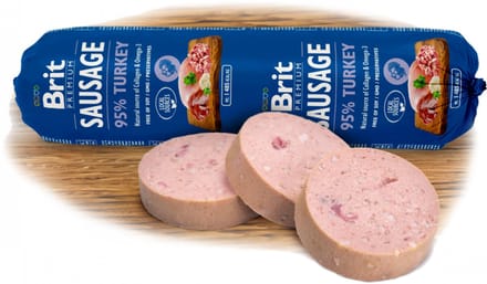 Brit Premium Sausage Turkey 800 gr