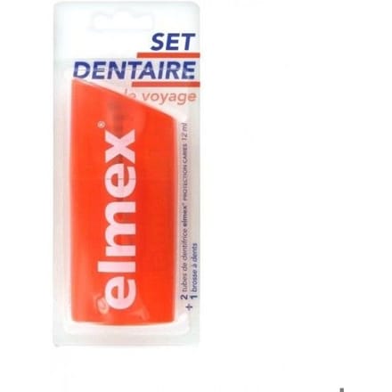 Elmex Set Dentaire de Voyage