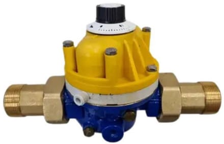 Arad Waterdoseermeter gietijzer 1 1/2" buitendraad 10bar 0 - 20m³