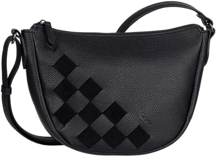 Gabor schoudertas Granada Structure Cross Bag Black zwart