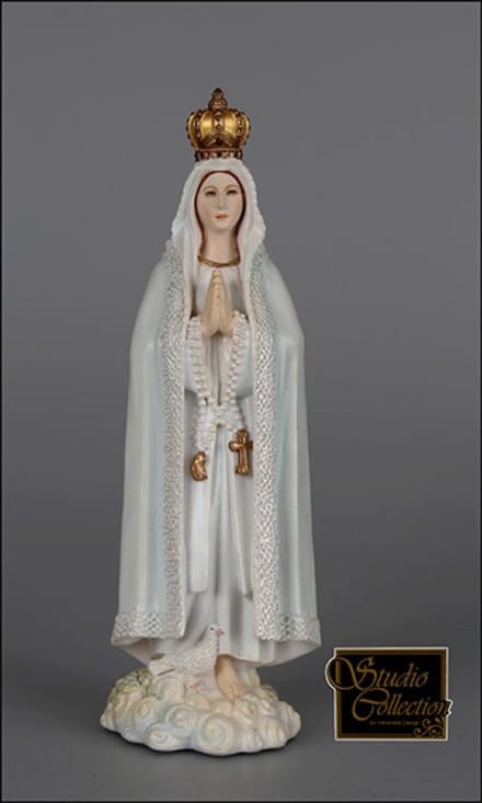 Beeld Fatima Our Lady Onze-Lieve-Vrouw 17cm
