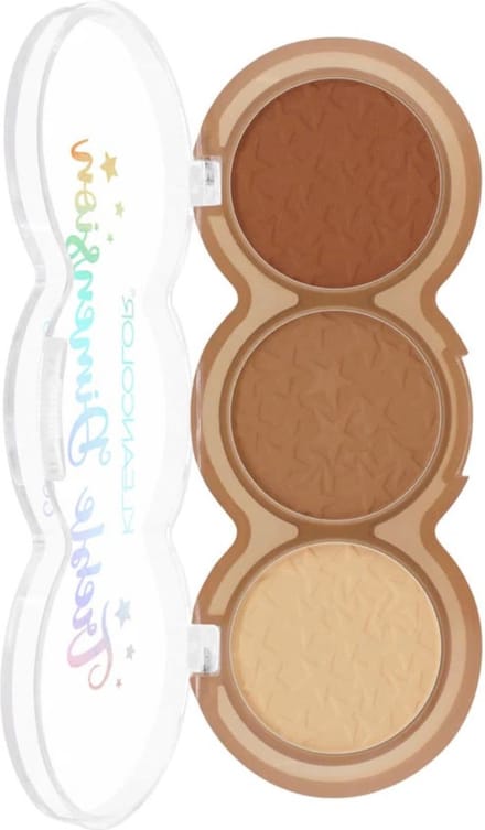 Kleancolor Treble Dimension Contour Trio - 02 - Medium Shadow - Contour - 7.5 g