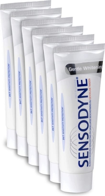 Sensodyne - Tandpasta - Gentle Whitening - 2x75ml x 3