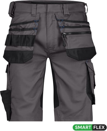 Holsterzakkenshort met stretch