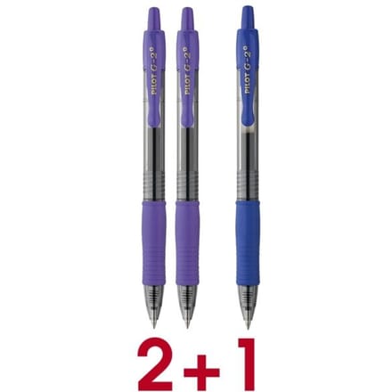 Pilot G-2 - Paars - medium - 0.7mm - 1 stuks