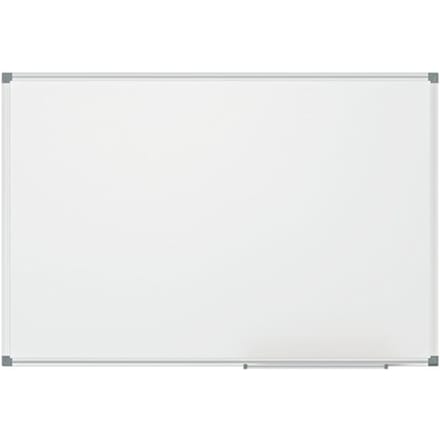 MAULstandard Whiteboard - geëmailleerd - B 900 x H 600 mm- met opbergbak- met opbergbak