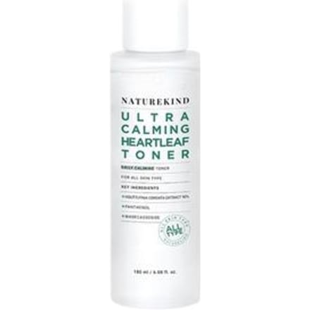 NATUREKIND - Ultra Calming Heartleaf Toner 180ml