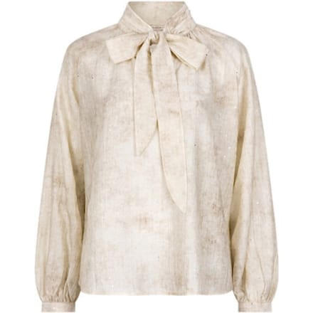 Esqualo blouse F25-14510 - Offwhite