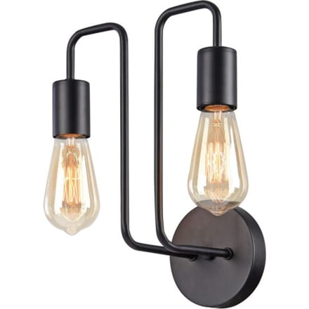 Maytoni - Wandlamp Gilbert - Zwart