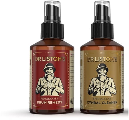 Dr. Liston's Drum Remedy & Cymbal Cleaner - Accessoire voor drums