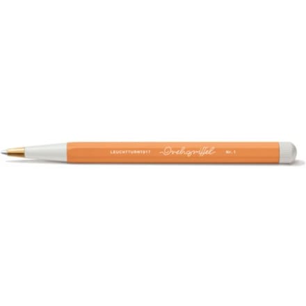 Leuchtturm1917 Drehgrifel Vulpen - Abrikoos, aluminium en messing