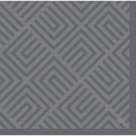 Servetten Mosaic Granite Grey 40x40 cm