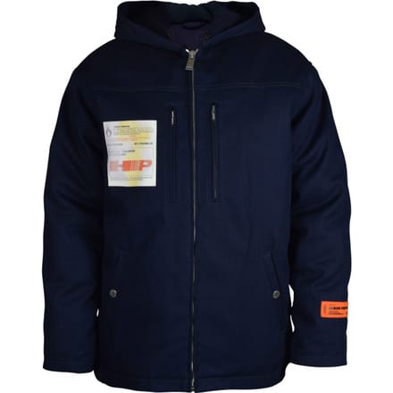 Heron Preston jas blauw
