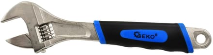 GEKO Verstelbare moersleutel - 0-36 mm - ergonomisch - slipvast - 30 cm