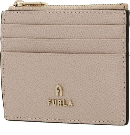 Camelia Small Zipped Card Case