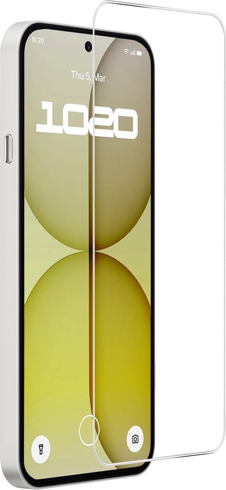 Screenprotector - Geschikt voor Nothing Phone (4a) - Extra Sterk - Gehard Glas - Beschermglas - Tempered Glass - Screen Protector