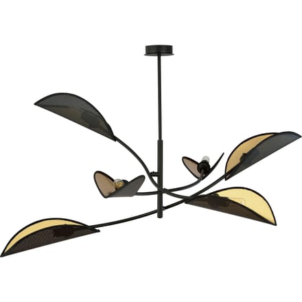 6-lichts plafondlamp Lorah | Casa Caron