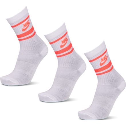 Nike Everyday Cushioned Crew 3 Pack Sokken Unisex - Wit - Maat 42 - 46