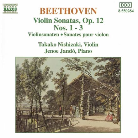Takako Nishizaki & Jeno Jandó - Beethoven: Violin Sonatas 1-3 (CD)