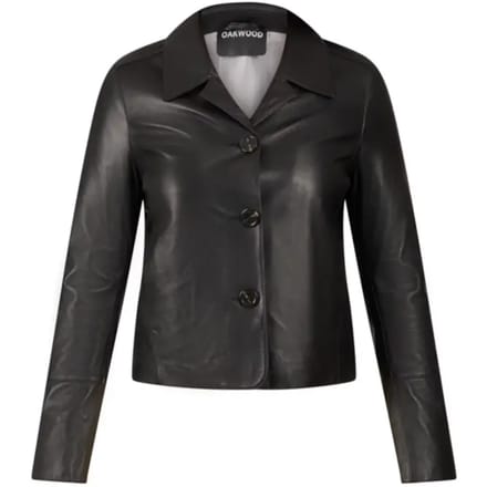 Leren jas voor vrouwen Oakwood Lexia