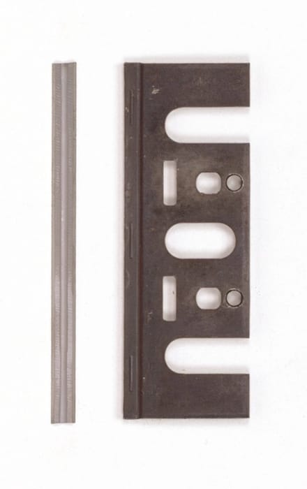 Hitachi Set van 2 Adapterplaten met 2 omkeerbare TCT wisselmessen 82mm