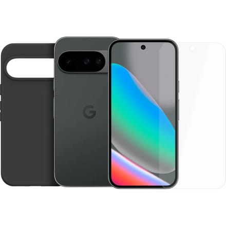 Google Pixel 10 128GB Zwart 5G + Basis Accessoirepakket