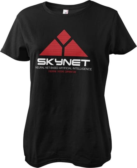 The Terminator Dames Tshirt -S- Skynet Zwart