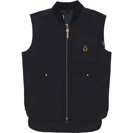 Kiton Vest Mouwloos Herenvest Zwart