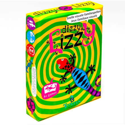 Dizzy Lizzy - Kaartspel