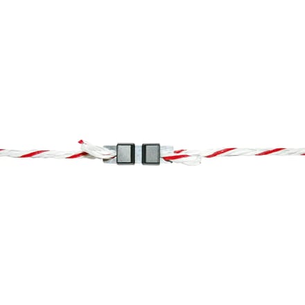 Accessoire voor roestvrijstalen kabelafsluiter Ako Litzclip (x5)