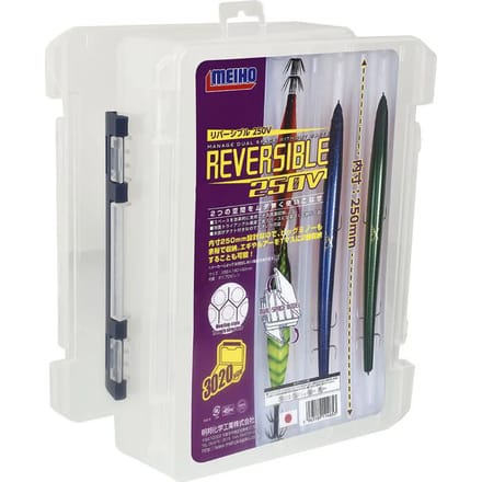Dozen Meiho Reversible 250 Clear