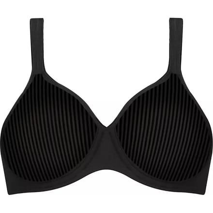 Triumph Modern Soft + Cotton W Dames Beha - BLACK - Maat B090