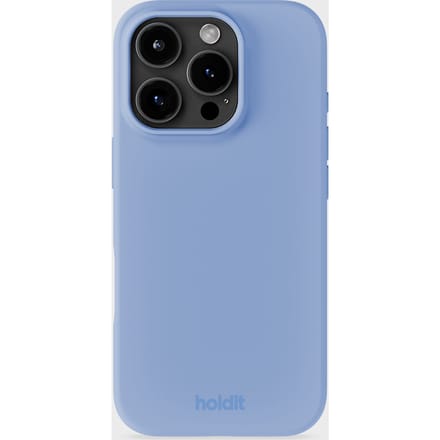 Phone Case Silicone Soft Cobalt iPhone 16 Pro