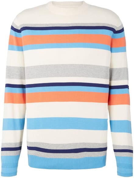 Tom Tailor - Pull - Maat XXL - Mannen - 31608 sky blue - katoen